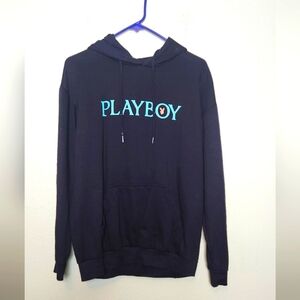 Playboy Hooded Sweatshirt Size Medium